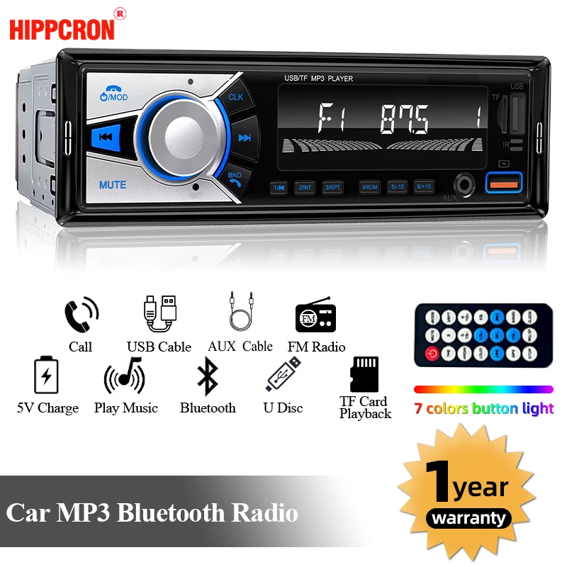 Hippcron Car Radio …