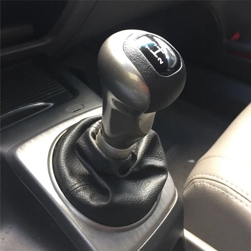 

Better-54102-SNA-A01 Manual 5 Speed Gear Stick Shift Lever Head Handball with Leather Boot for Honda Civic DX EX LX 2006-2011