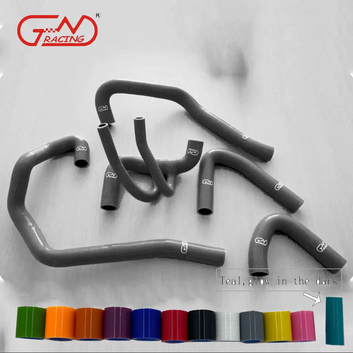 For 1996-2004 Citroen Saxo Peugeot 106 GTI 16V VTS TU5J4 Silicone Radiator Coolant Hose