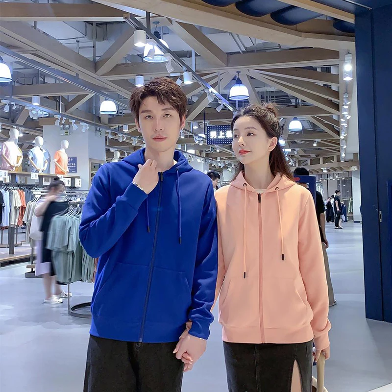 2022 neue männer Hoodies Sweatshirts Zipper Männer Einfarbig Herbst Dünne Sport Stil Mantel Für Männliche Sweatshirts Unisex