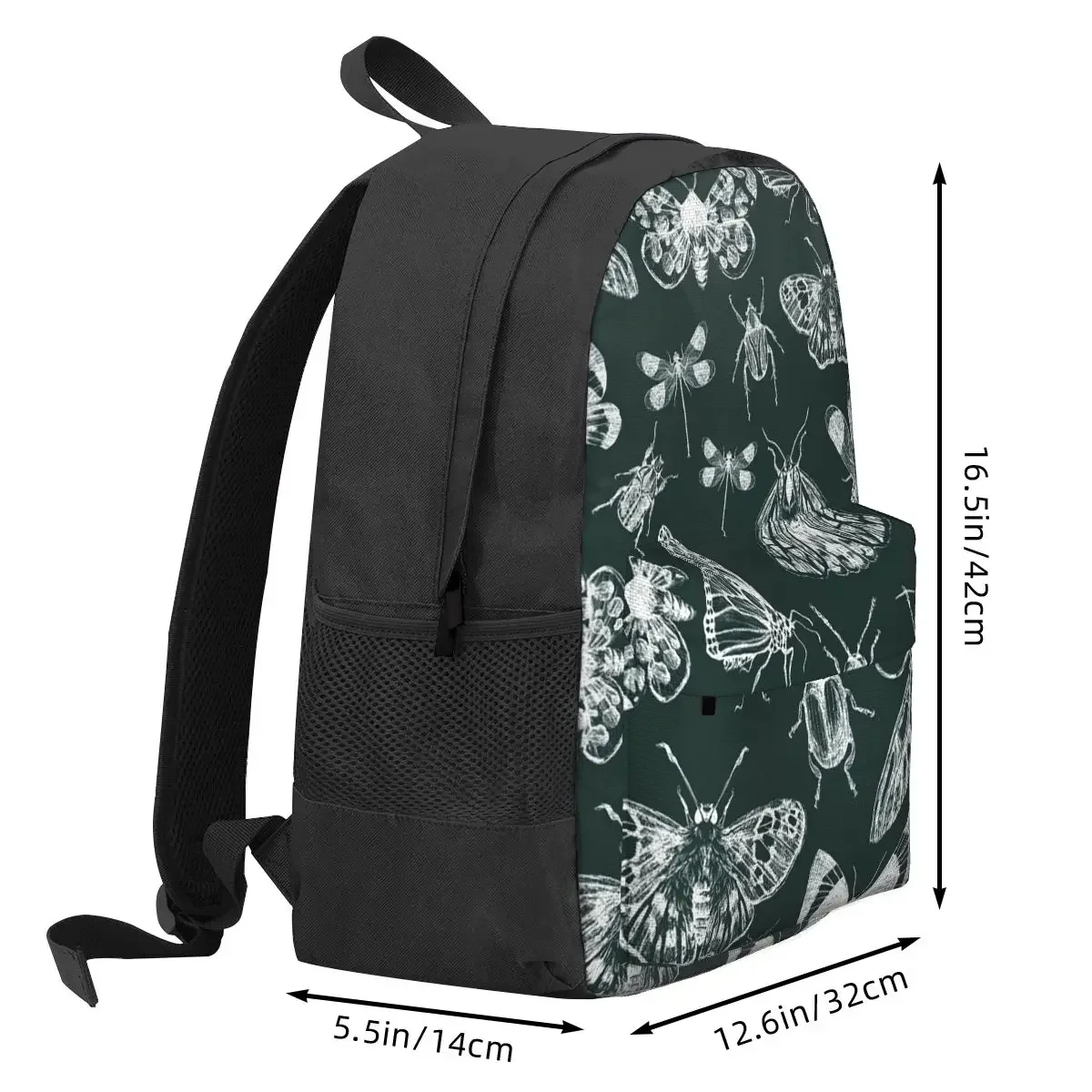 Bug Themed With Insect Patterns Backpack Student BookBag Children School Bag Laptop Shoulder Bags for Boys Girls