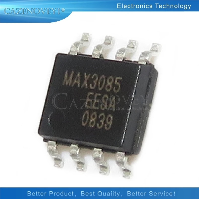 10pcs/lot MAX3085EESA MAX3085ESA MAX3085 SOP-8 In Stock