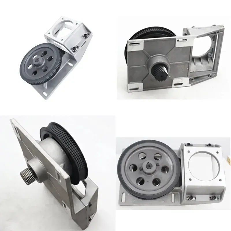 Direct Selling 1.25M Engraving Machine Gear Box Integrated Die-casting Gear Box Helical Straight Tooth