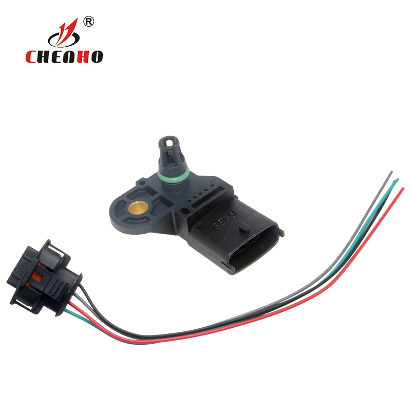 New MAP Manifold Absolute Pressure Sensor 0261230099 For HONDA JAZZ II 1.3 iDSi GD1 Hatchback Petrol 2002 - 2008 37830PWEG01