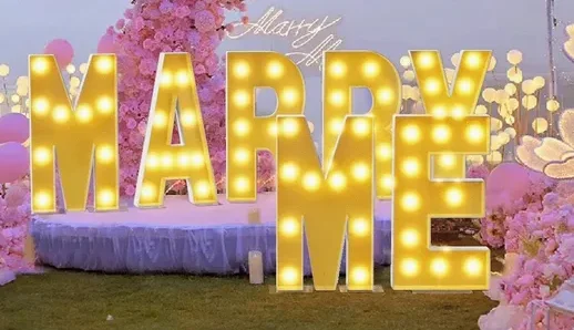 Bulb Love Sign Marquee Letters Led Sign Wedding Marquee Giant Light up Love Letters Giant Marquee Light Led Letters
