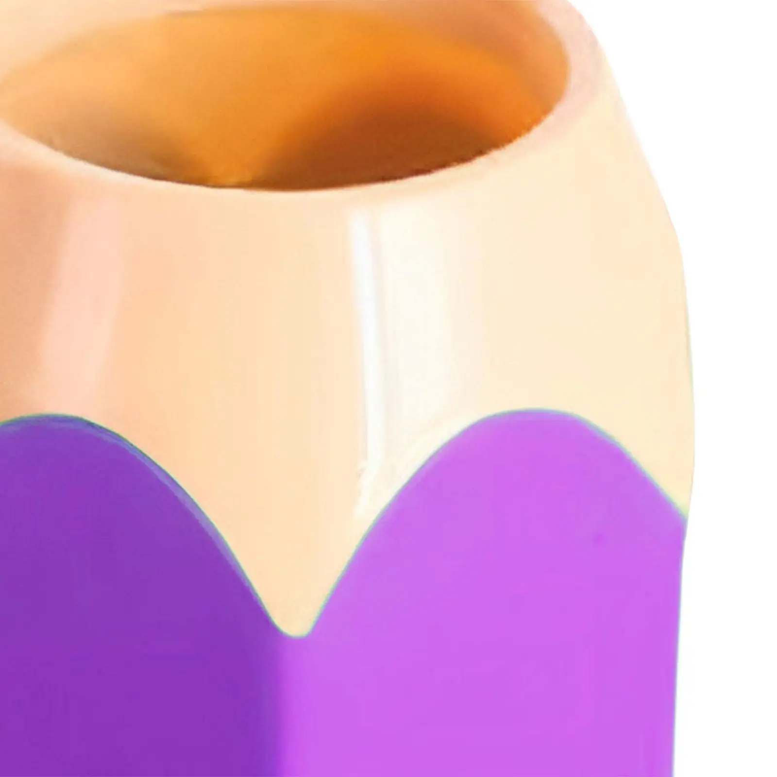 Lápis Tip Shape Storage Bucket, Make up Brush, Desk Organizer, Cute Table, 5X