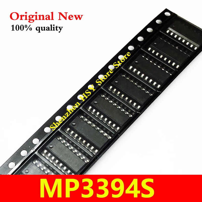 (5piece)100% New MP3394SGS-Z MP3394S sop-16 Chipset