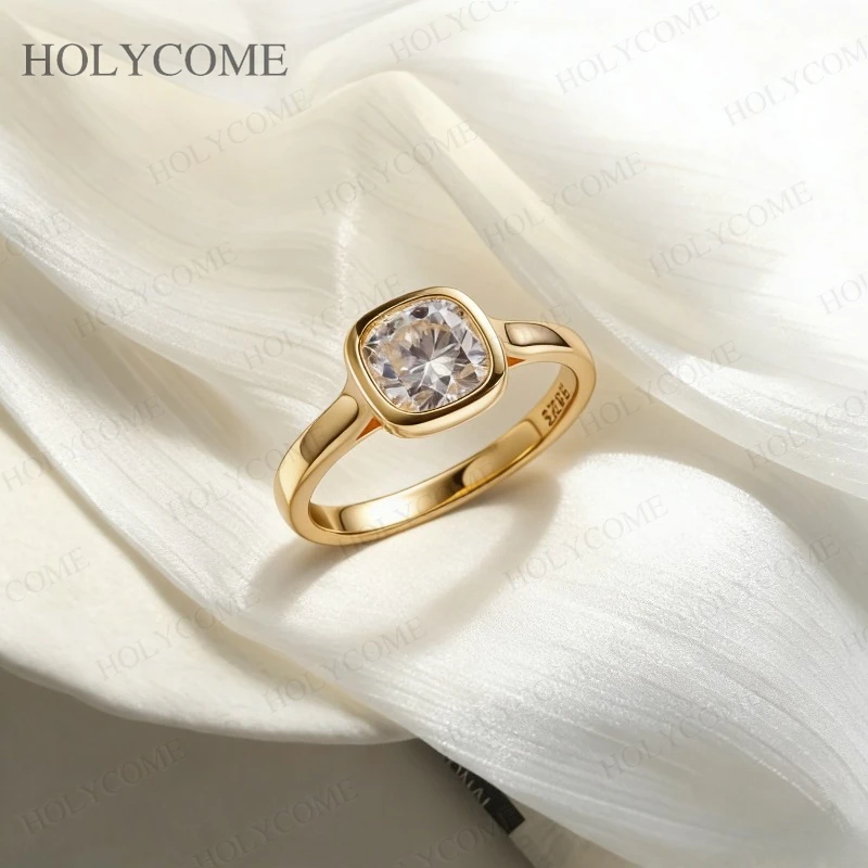 

Кольца с муассанитом 2 карата, выращенным в лаборатории, огранка «кушон», 7x7 мм, цвет D, зеленый, серебро 925 пробы, сверкающие украшения для свадьбы, помолвки, вечеринки