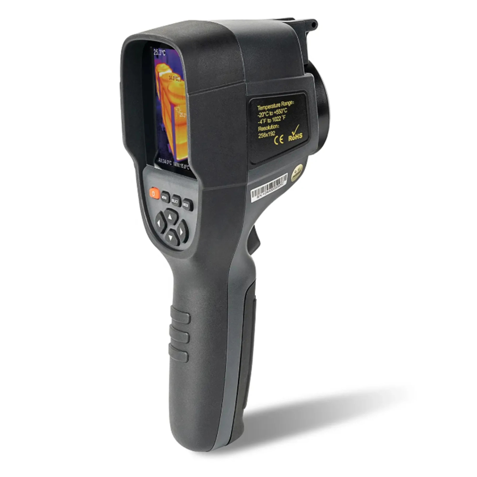 2026 HT-18 High-Pixel Portable Thermal Imaging Plastic Temperature Instruments with OEM Support