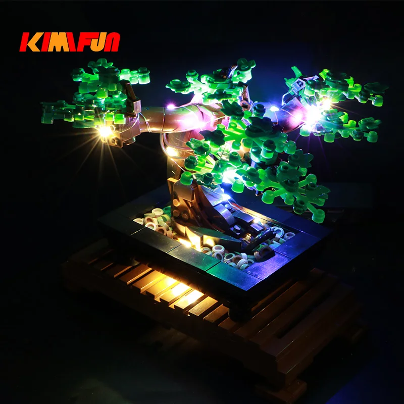 28 LED Light Kit for 10281 (NOT Include the Model) Bonsai Tree Building Blocks Set Bricks Toys