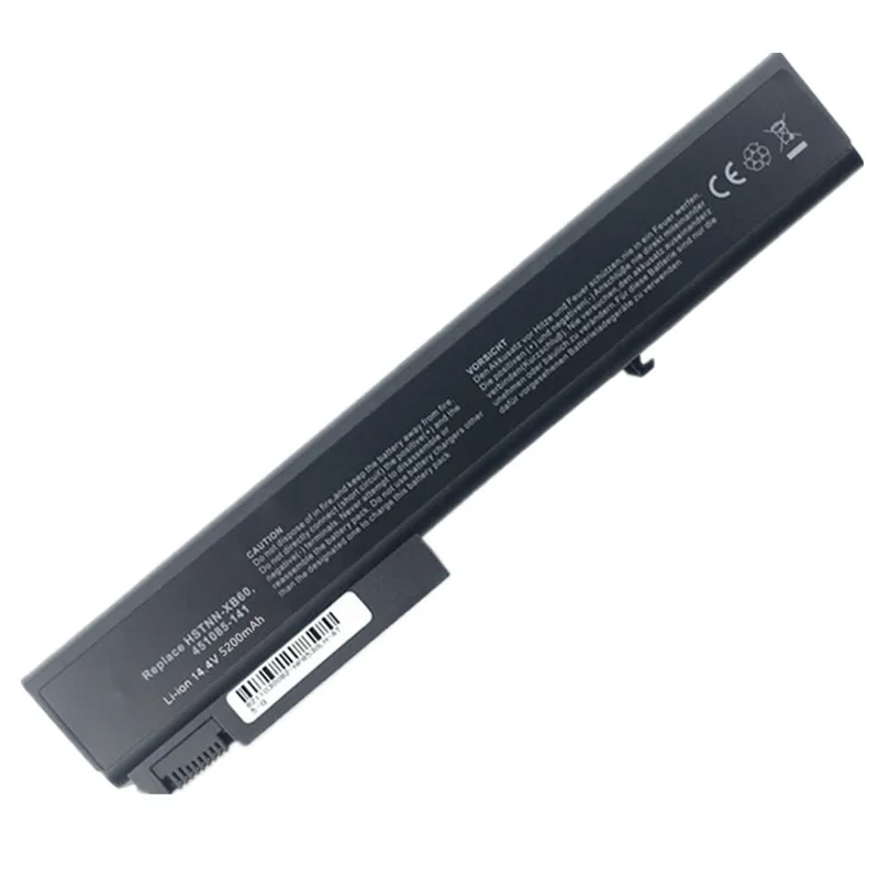 Laptop Battery For HP EliteBook 8530p 8530w 8540p 8540w 8730p 8730w 8740w for ProBook 6545b HSTNN-LB60 HSTNN-OB60 HSTNN-XB60