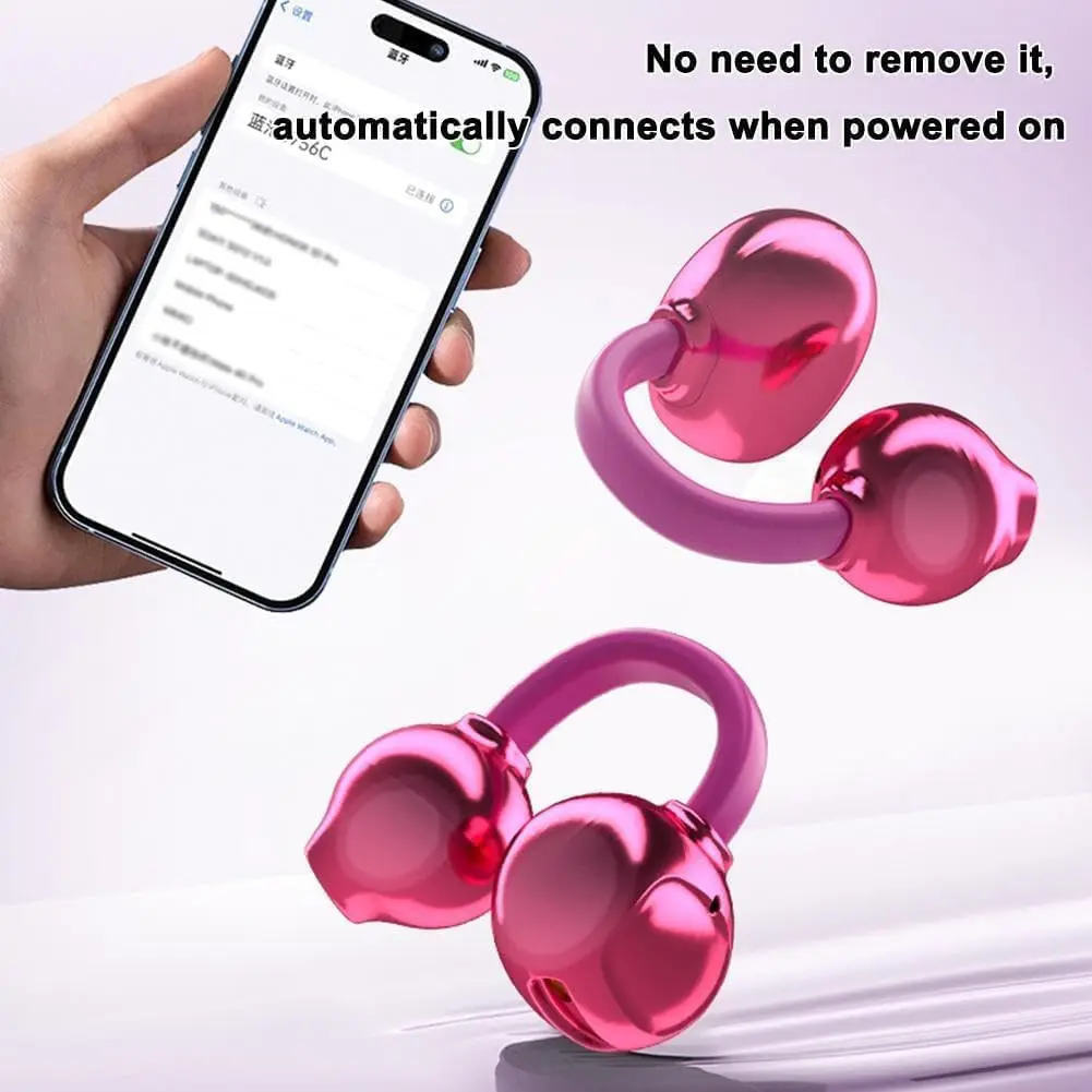 Open Ear Wireless Bluetooth Ea - Bluetooth Headset On Ear recension och pris