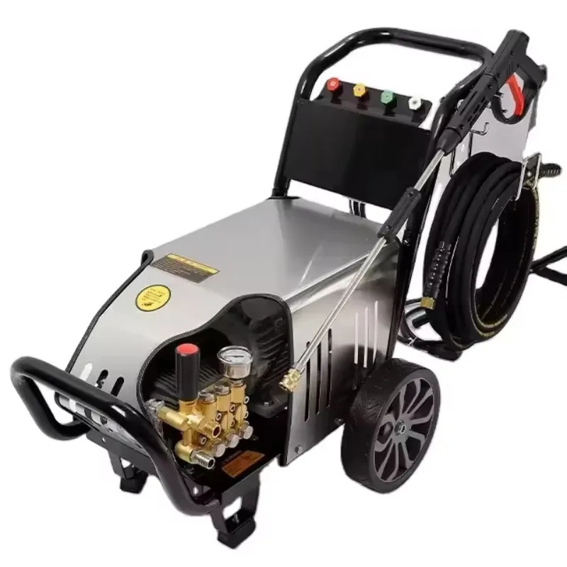 

Portable Mobile Auto Car Wash Machines Car Washing Machine Pressure Cleaning Machine with 10 Meter High Pressure Pipe