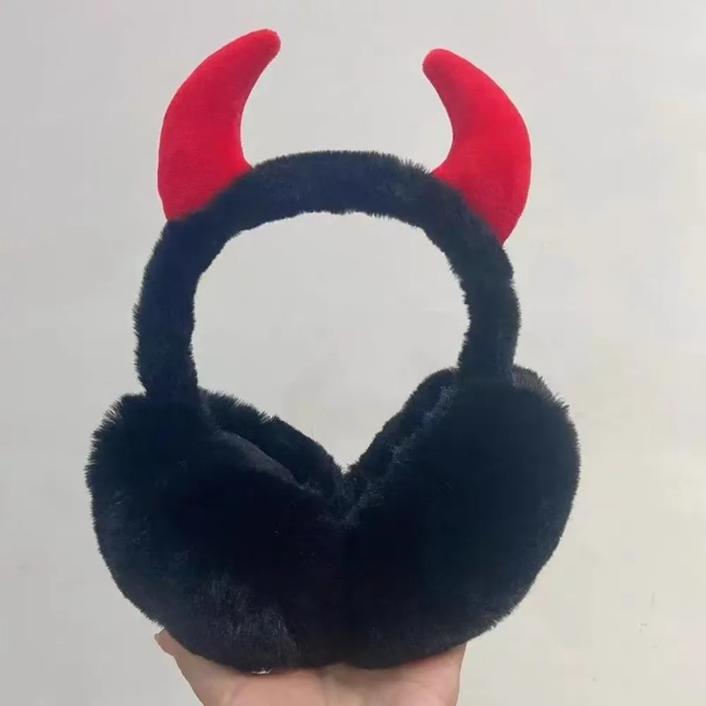 protetores-de-orelha-goticos-dobraveis-com-asas-de-morcego-pelucia-fofa-forro-termico-chifres-de-diabo-para-cosplay-de-halloween