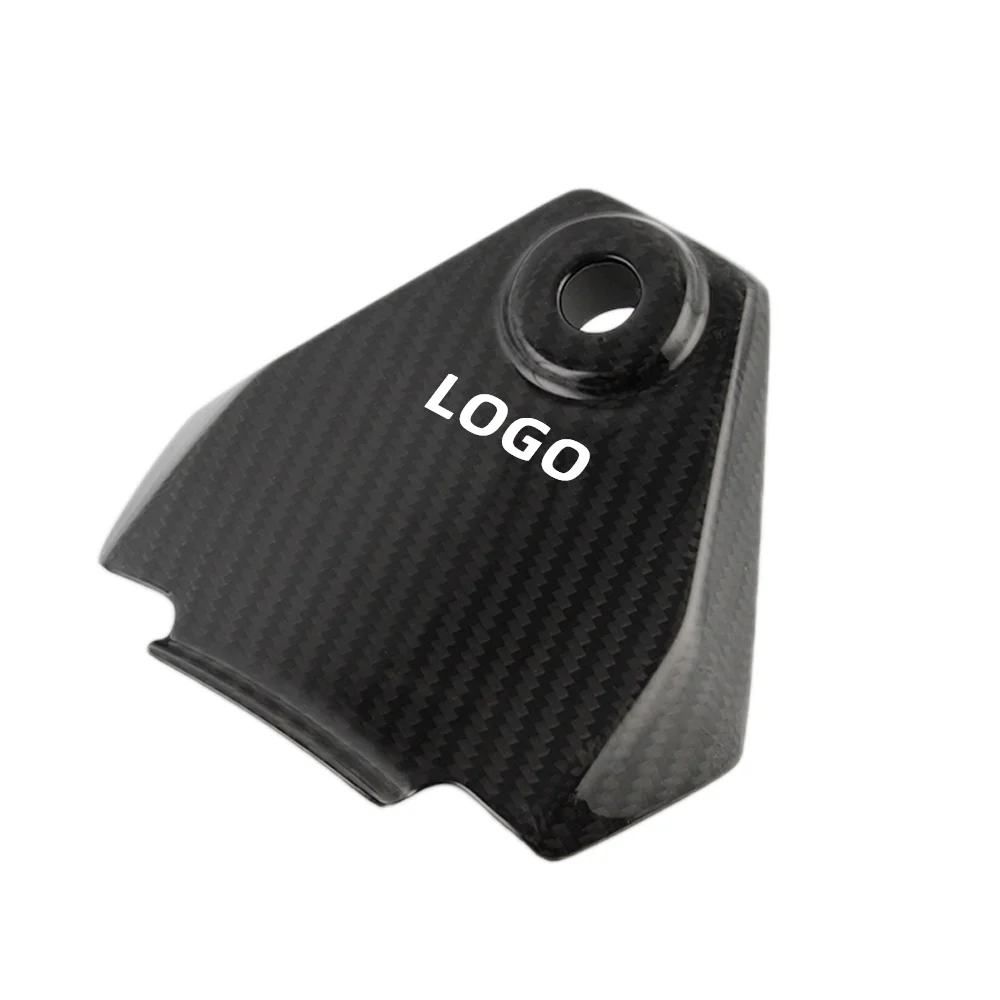 For KTM 690 Enduro R SMC-R DUKE 2019 2020 2021 2022 2023 2024  Motorcycle Black Carbon Side Panels Key Cover Accessories