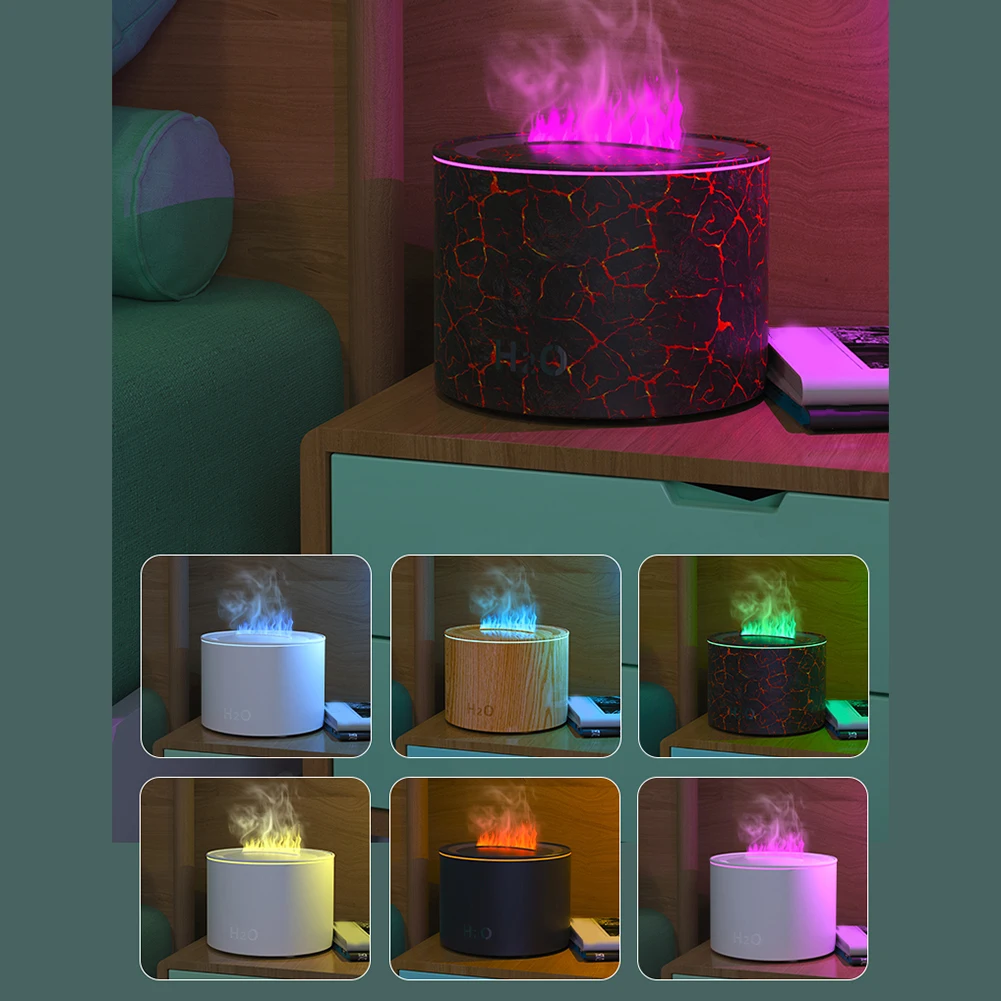 موزع روائح الزيوت العطرية للمنزل، ديكور منزلي، استرخاء الحبوب الخشبية، مرطب للمساحة، تصميم آمن #6