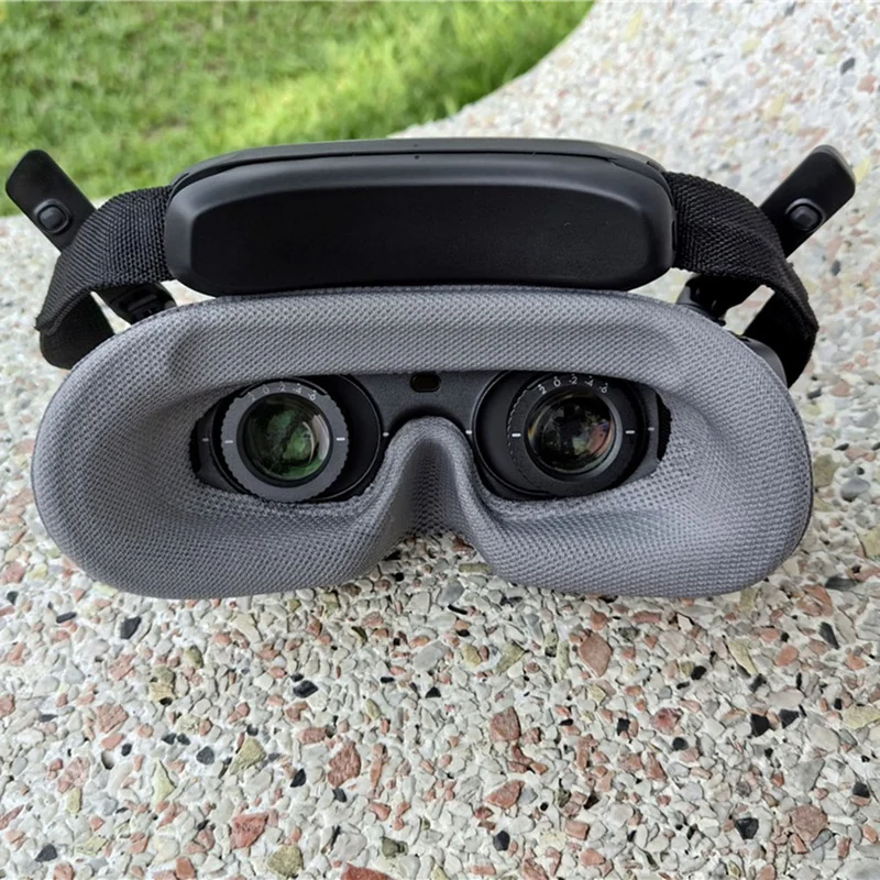 Espuma Pad Sponge Eye Mask, Máscara Confortável, DJI AVATA 2 Óculos, 3