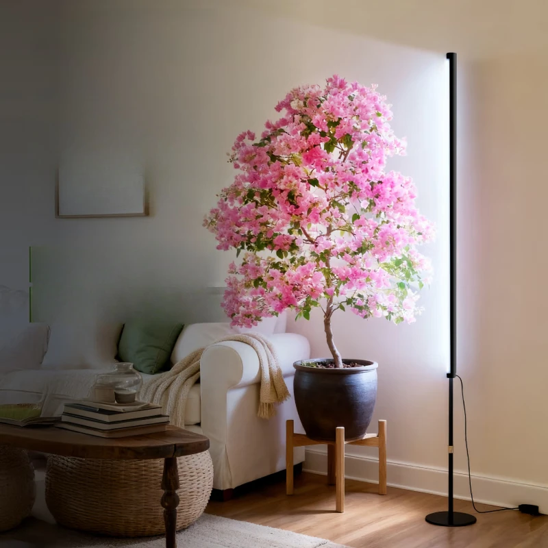 Full spectrum plant filling light indoor green plant growth light succulent flower triangle plum fortune tree vertical floor