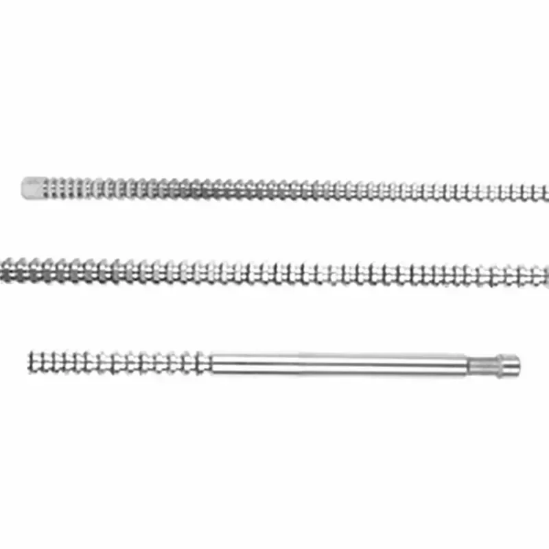 Hexagon Broaching Cutter 8 - 42mm High Precision Hex Spline Broach M35 Metric Involute Push Cutting Tool For Stainless Steel