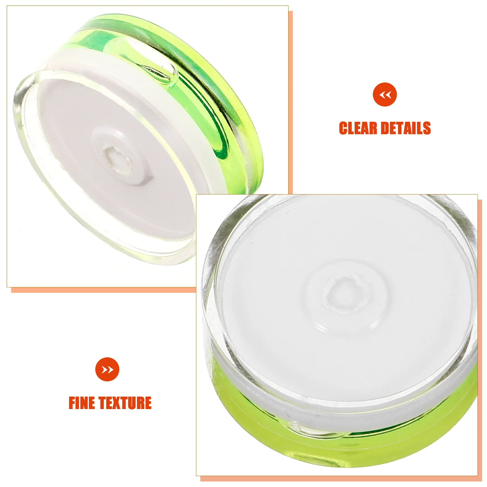 

4Pcs Record Weight Stabilizer Wear Resistance Clear Music Enjoyment Vibration Reducer Balanced Disc Turntable Tool