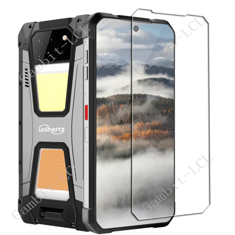 Original Tempered Glass For Unihertz 8849 Tank 2 Pro 6.79\