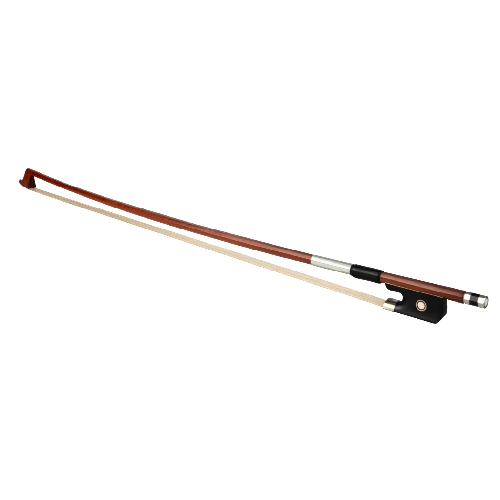 Standard 4/4 3/4 1/2 1/4 1/8 Size Cello Bow Parisian Eye Brazilwood Ebony Frog Acoustic Student Level Arco