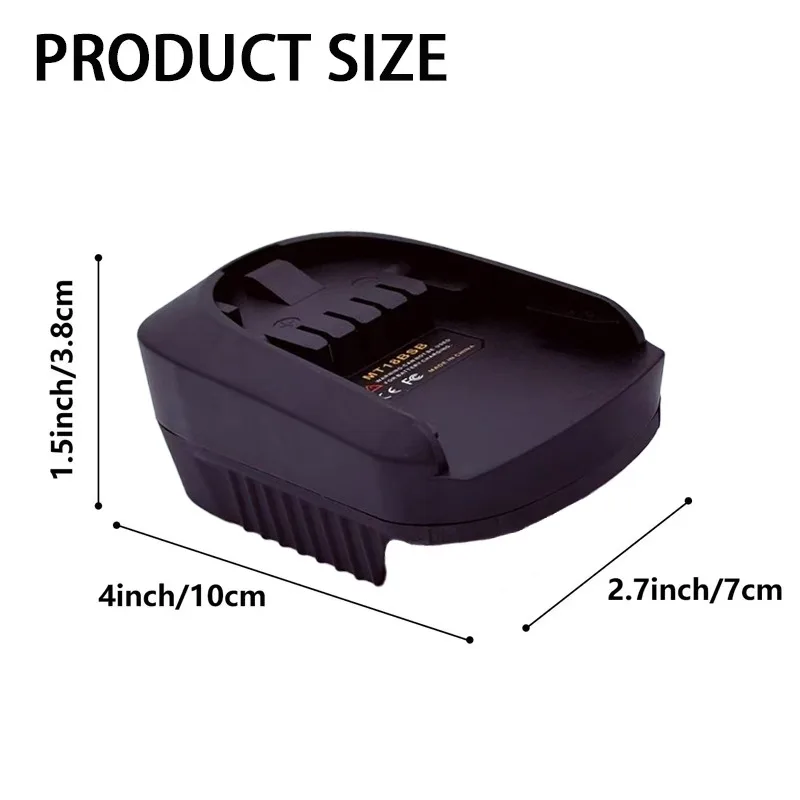 ALASICKA MT18BSB محول البطارية لماكيتا 18 فولت BL1830 BL1860 BL1850 BL1840 BL1820 تحويل إلى لأدوات كهربائية ليثيوم Bosch PBA