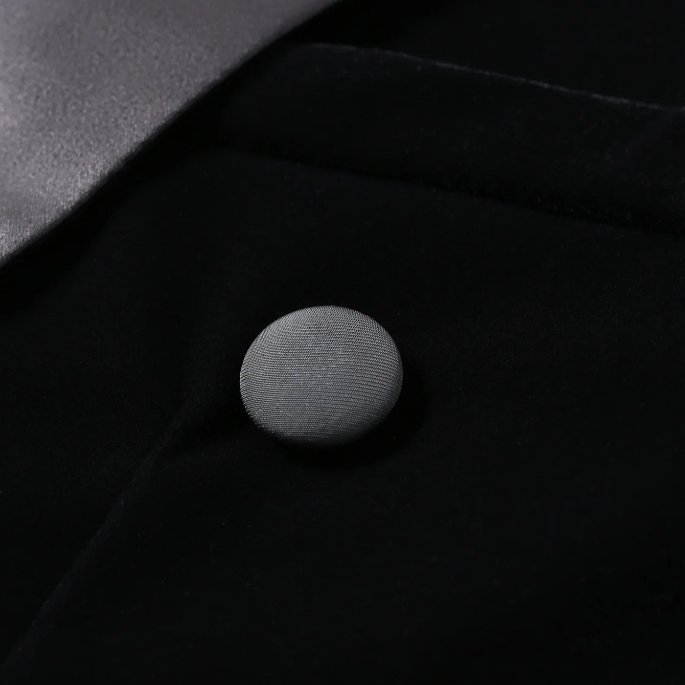 Mannen Fluwelen Pak Smoking Heren Banket Trouwpak Stage Performance Jurk Jas