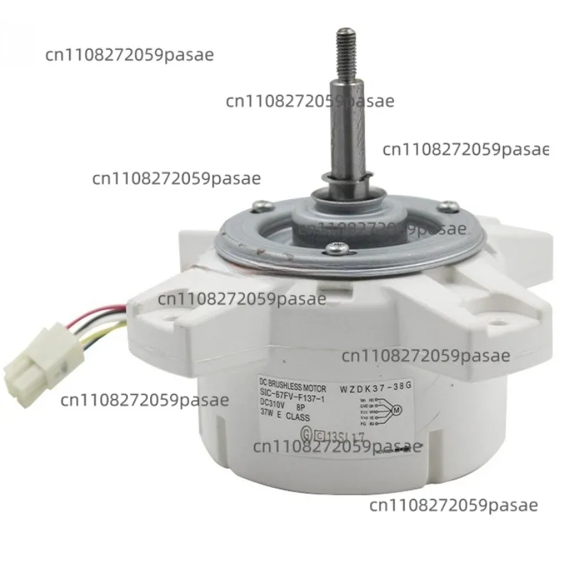 Ceiling Fan DC Brushless Motor WZDK37-38G 310V 37W 760 RPM Air Conditioner AC Motor Spare Parts Replacement