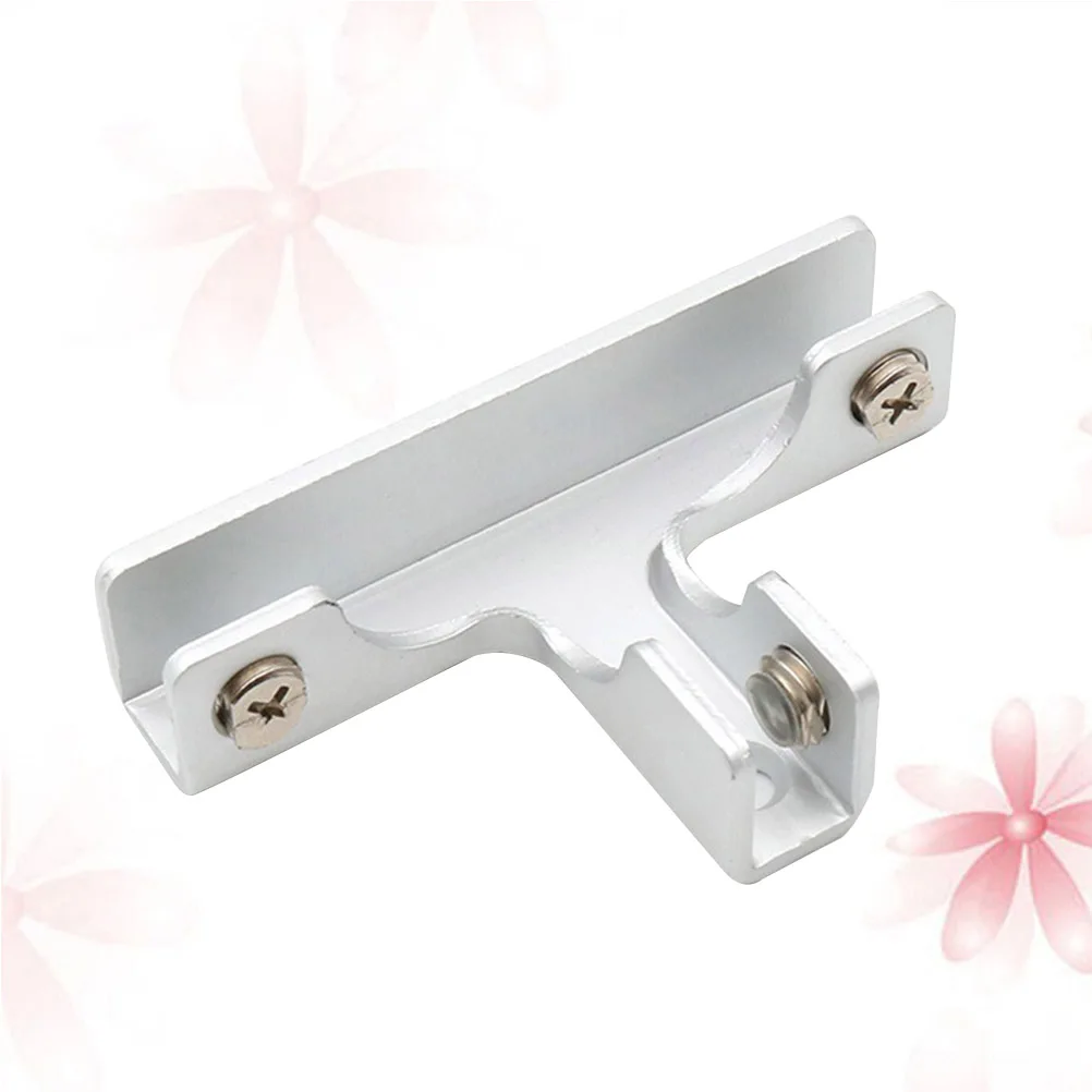 

Т-образный зажим для крепления стекла, стеклянный зажим из алюминиевого сплава для стекла 6-10 мм, домашний магазин, офис, контейнер для аквариума, полка для дисплея