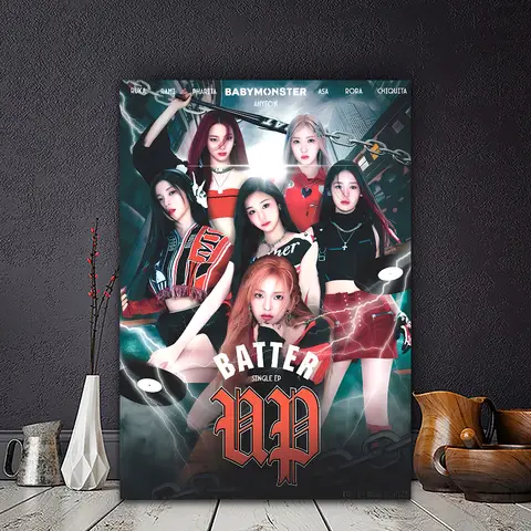 10 best sales K-pop-dekor - №4