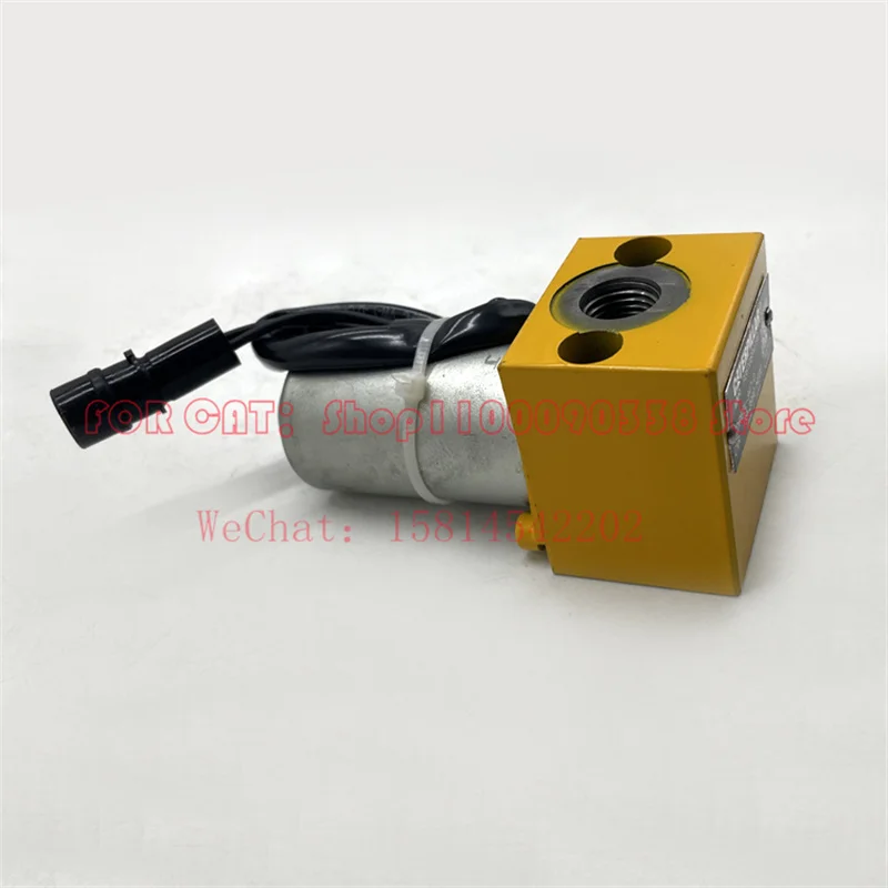 New 139-3990 1393990 5I-8368 5I8368 Valve Group Solenoid For Caterpillar E320B E320C 330 Excavator Main Pump Solenoid Valve