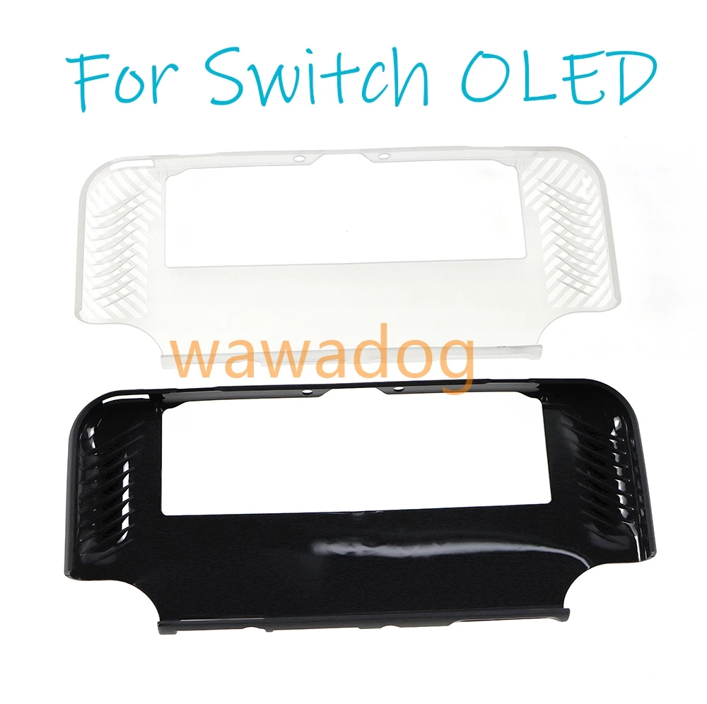 

10 шт., мягкий защитный чехол из ТПУ, защитная рамка для Nintendo Switch, аксессуары для игровой консоли OLED