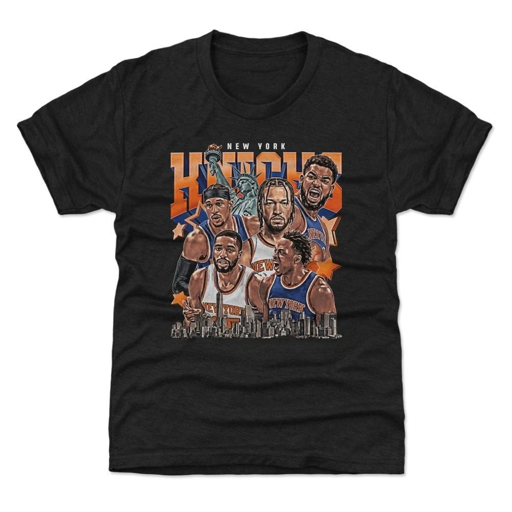 New York Knicks Member Cotton Creativity Tshirt 2026 Summer New New York High-Quality Men's Basketball Fashion Shirt