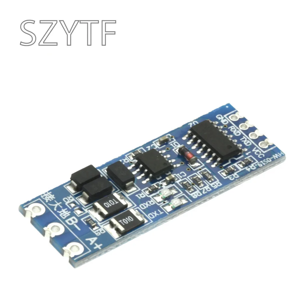 TTL zu RS485 Hardware Automatisches Durchflussregelungsmodul 3.3V 5V Serieller UART-Konverter Industriequalität – Detail 3