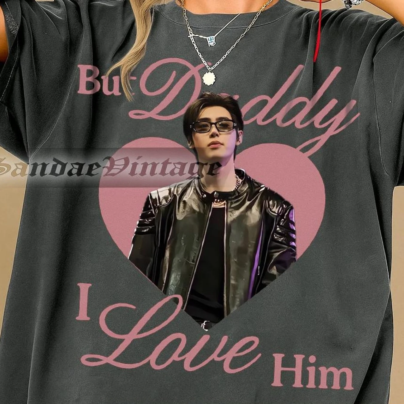 

But Daddy I Love Him Sunghoon Sunghoon Fan Tees Sunghoon Retro Shirt, Kpop Shirt, Kpop Gift For Women And Man Unisex Shirt