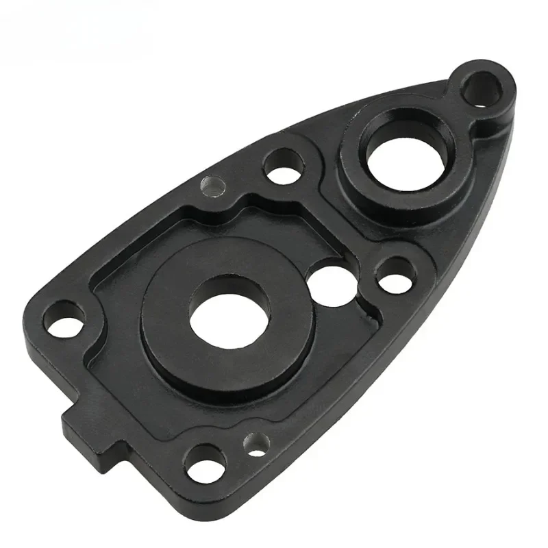 NEW 6E0-45321-00 Water Pump Aluminium Plate Kit 6E0-45315 Gasket Yaha M Outboard Motor 2 Stroke 4HP 5HP 6E0-45321-01 6E0-45315-0