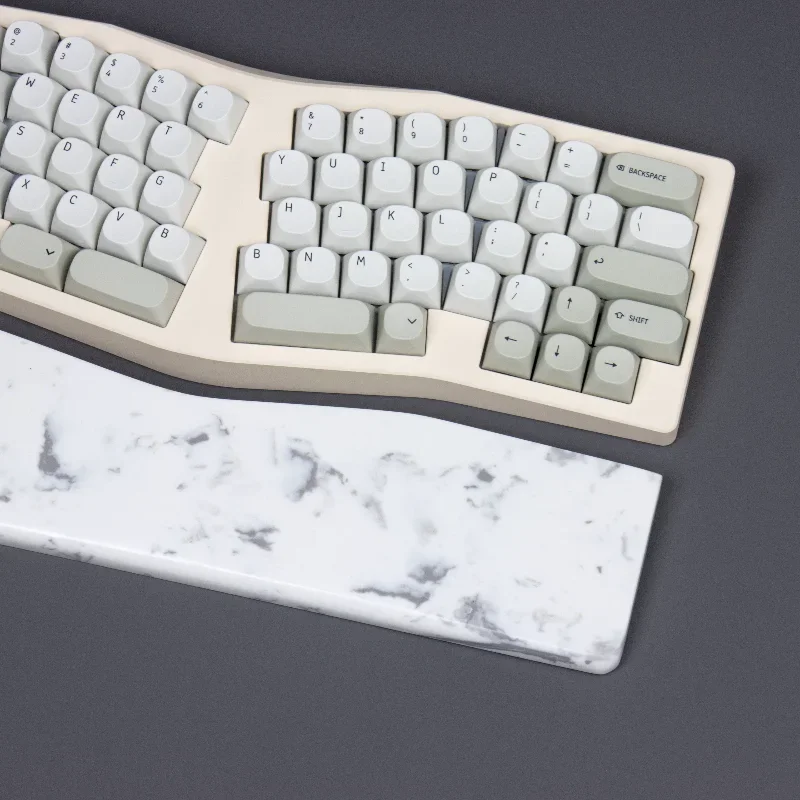 Imagem -06 - Neo Ergo Teclado Descanso de Mão em Forma de Alice Descanso de Pulso Personalizado Junta de Quartzo Almofada de Palma para Tapete de Mesa Ergonomia Teclado Alice