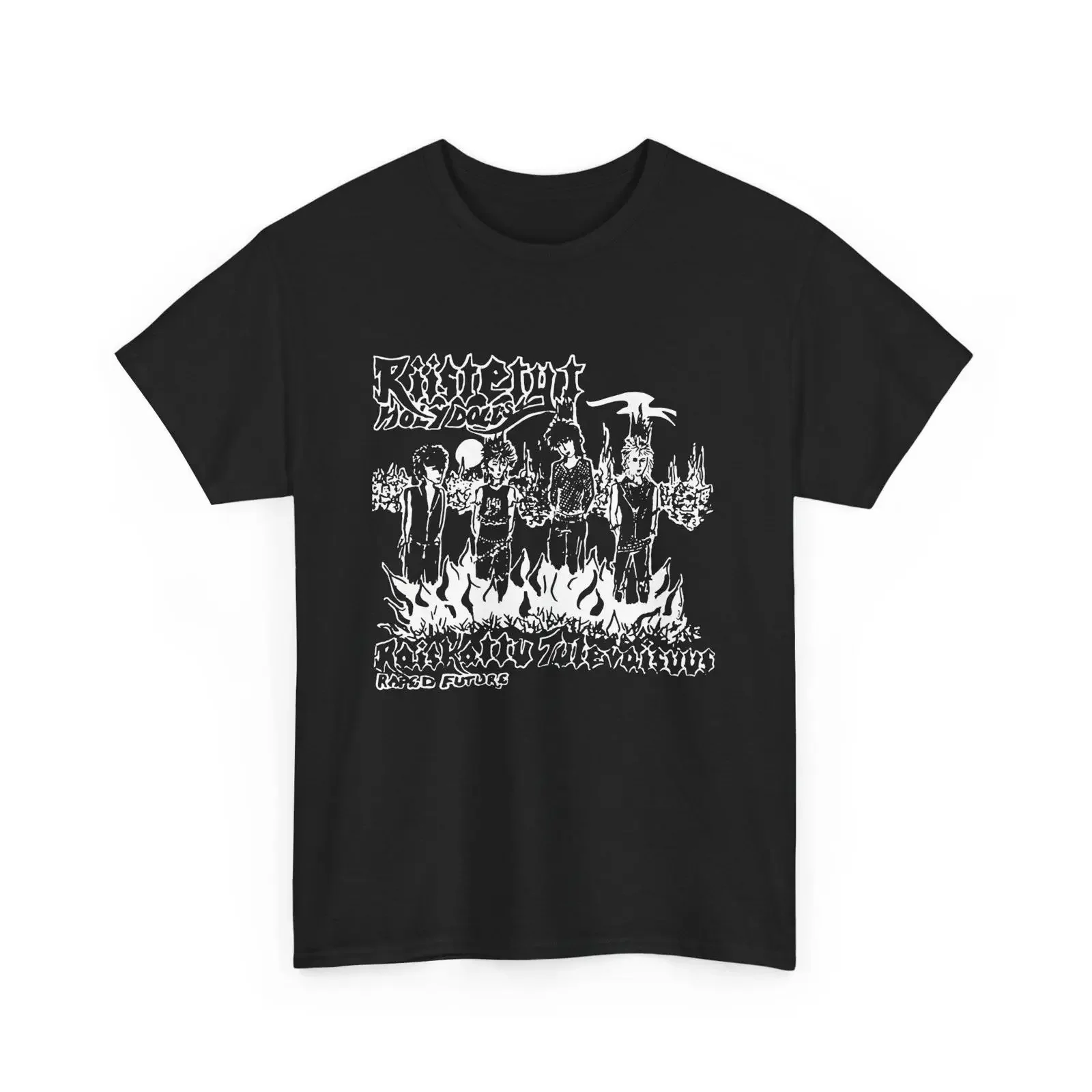 Riistetyt T Shirt Raiskattu Tulevaisuus 9 colorways vintage Washed fashion Stretched homme graphic Slightly Comfortable