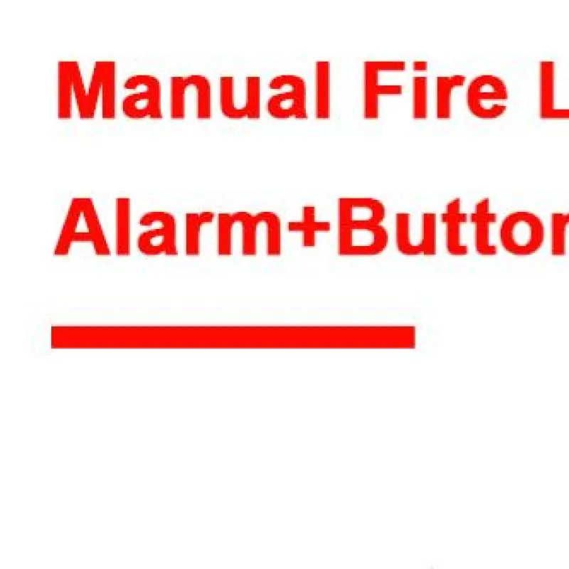 音と光の火災警報器、キー付き火災警報サイレン、家庭やオフィス用の内部警報ベル