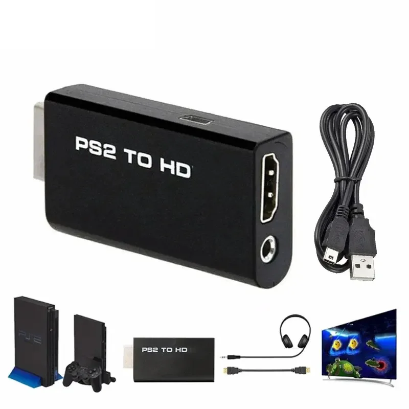For PS2 To Hdmi-Com…