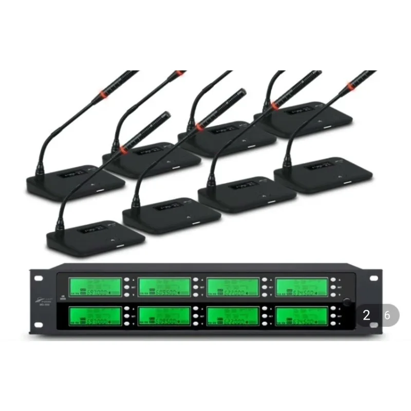 Wireless collar clip breast microphone, stage sound professional microphone, super high sound quality