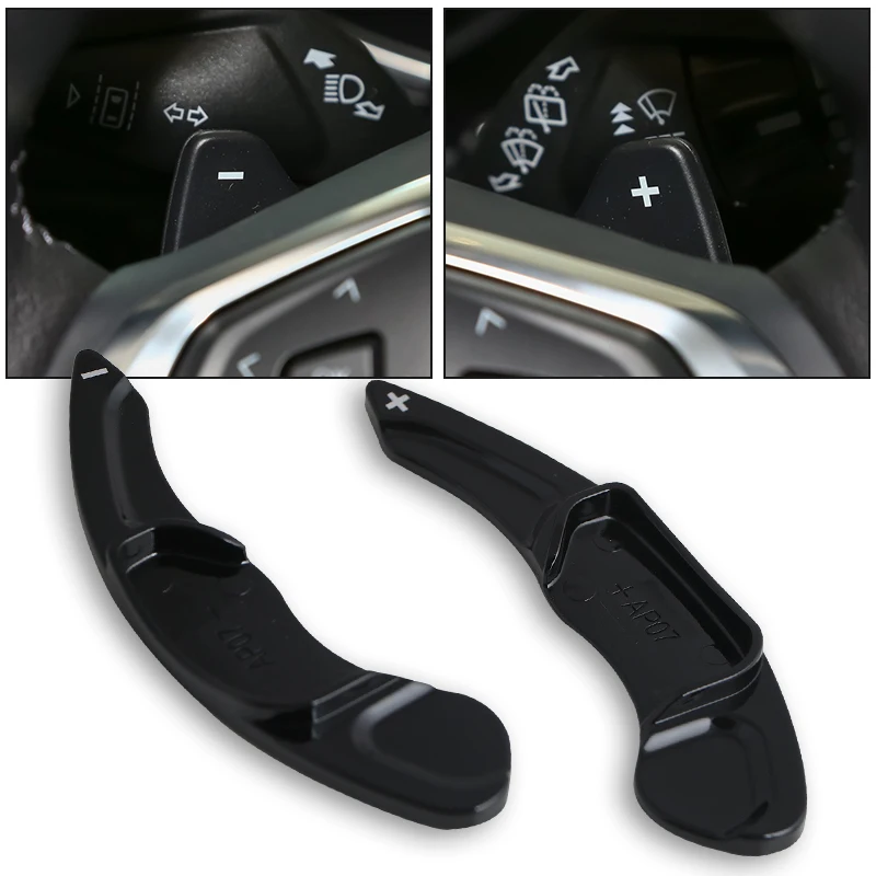 Car Steering Wheel Paddle DSG Shifter Extension For Ford Mondeo MK5 Wagon Taurus S-MAX Galaxy Edge Sport Fusion Accessories