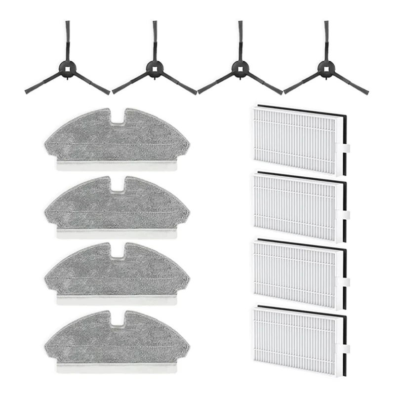 ل Dreame Mova M1 / Trouver M1 فراغ استبدال أجزاء فرشاة جانبية فلتر Hepa ممسحة القماش الملحقات