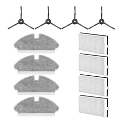For Dreame Mova M1 / Trouver M1 Vacuum Replacement Parts Side Brush Hepa Filter Mop Cloth Accessories