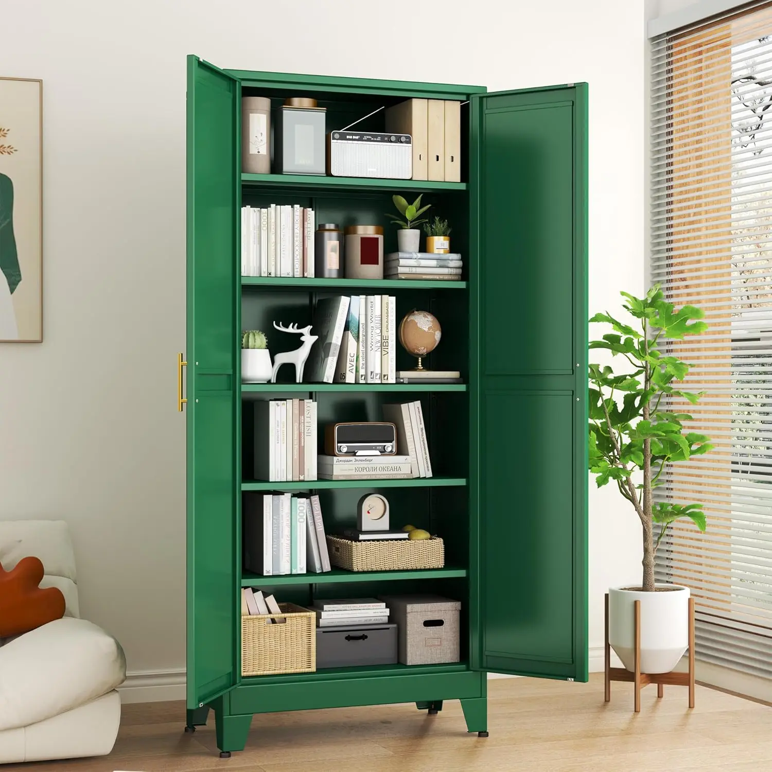 Metal Storage Cabinet,75