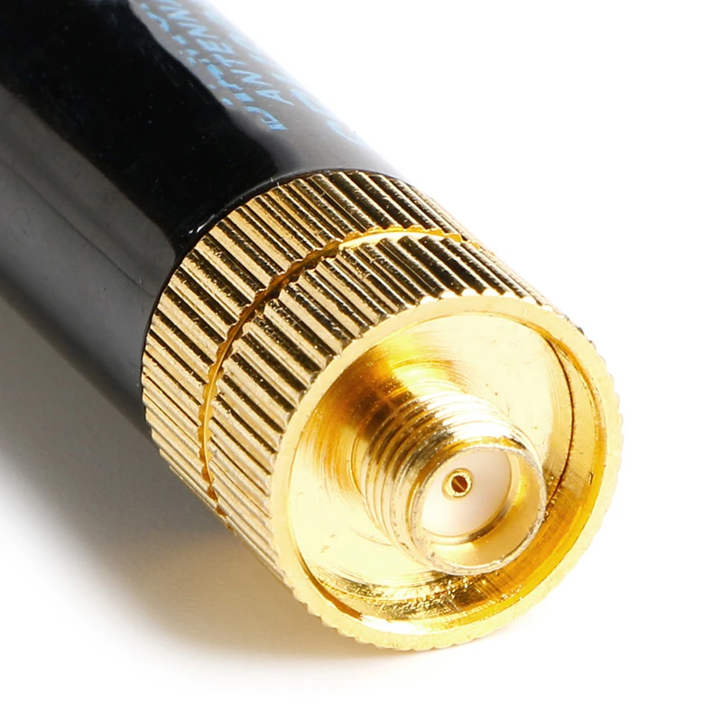 

100% новая и высококачественная женская двухдиапазонная антенна SRH805S SMA-F для радио Baofeng GT-3 UV-5R BF-888s QX2B