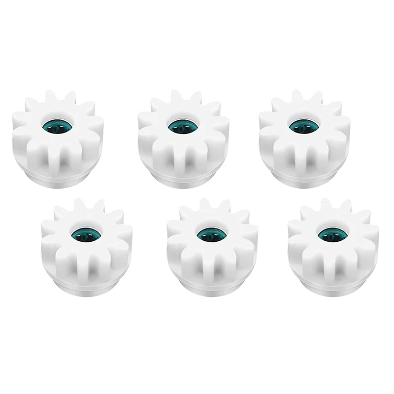 6Pcs Spin Mop Replacement Parts, Spin Mop Bucket Clutch Bearing Gear Replacement For Vileda And More Rotation Mop-Boom