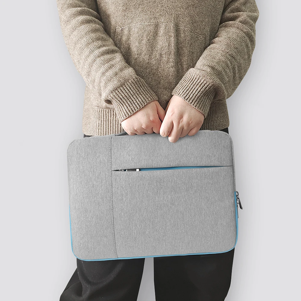 Business Laptop Bag for MacBook Pro/Air 13 14 15 16 Inch, Notebook Case for Travel, Protective Computer Bag Fits Dell HP Xiaomi