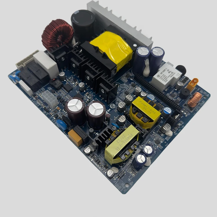 لوحة إمداد الطاقة في حالات الطوارئ للمصعد UPS-PWR XIO100-UPS-PWR UPS لوحة دارات مطبوعة لأجزاء المصاعد XIO